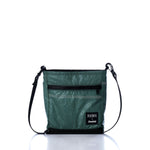 Vintage Green Small Voyager Crew Crossbody