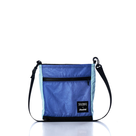 Vintage Blue Small Voyager Crew Crossbody