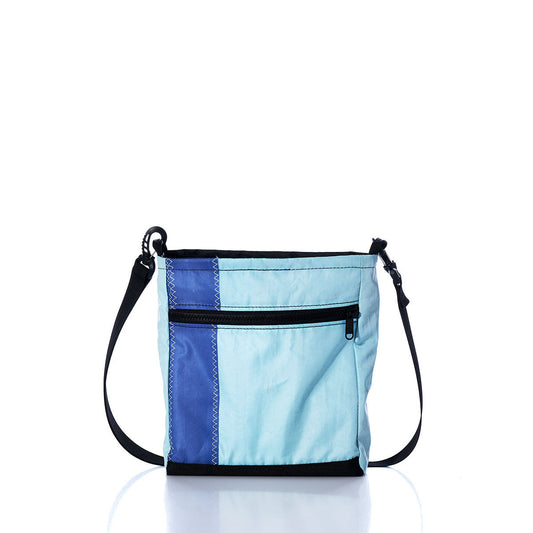 Vintage Blue Small Voyager Crew Crossbody Alternate View