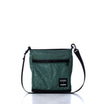 Vintage Green Small Voyager Crew Crossbody