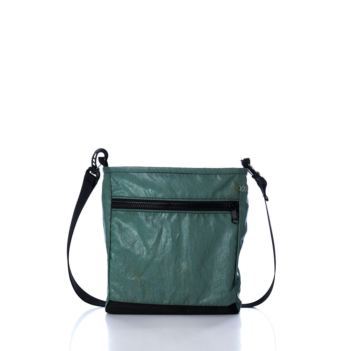 Vintage Green Small Voyager Crew Crossbody Alternate View