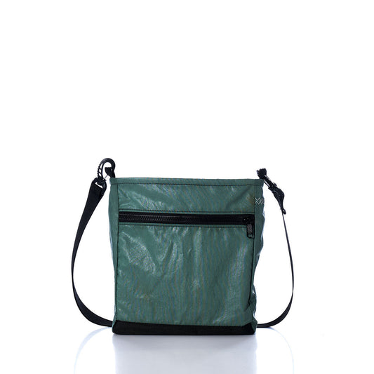Vintage Green Small Voyager Crew Crossbody Alternate View
