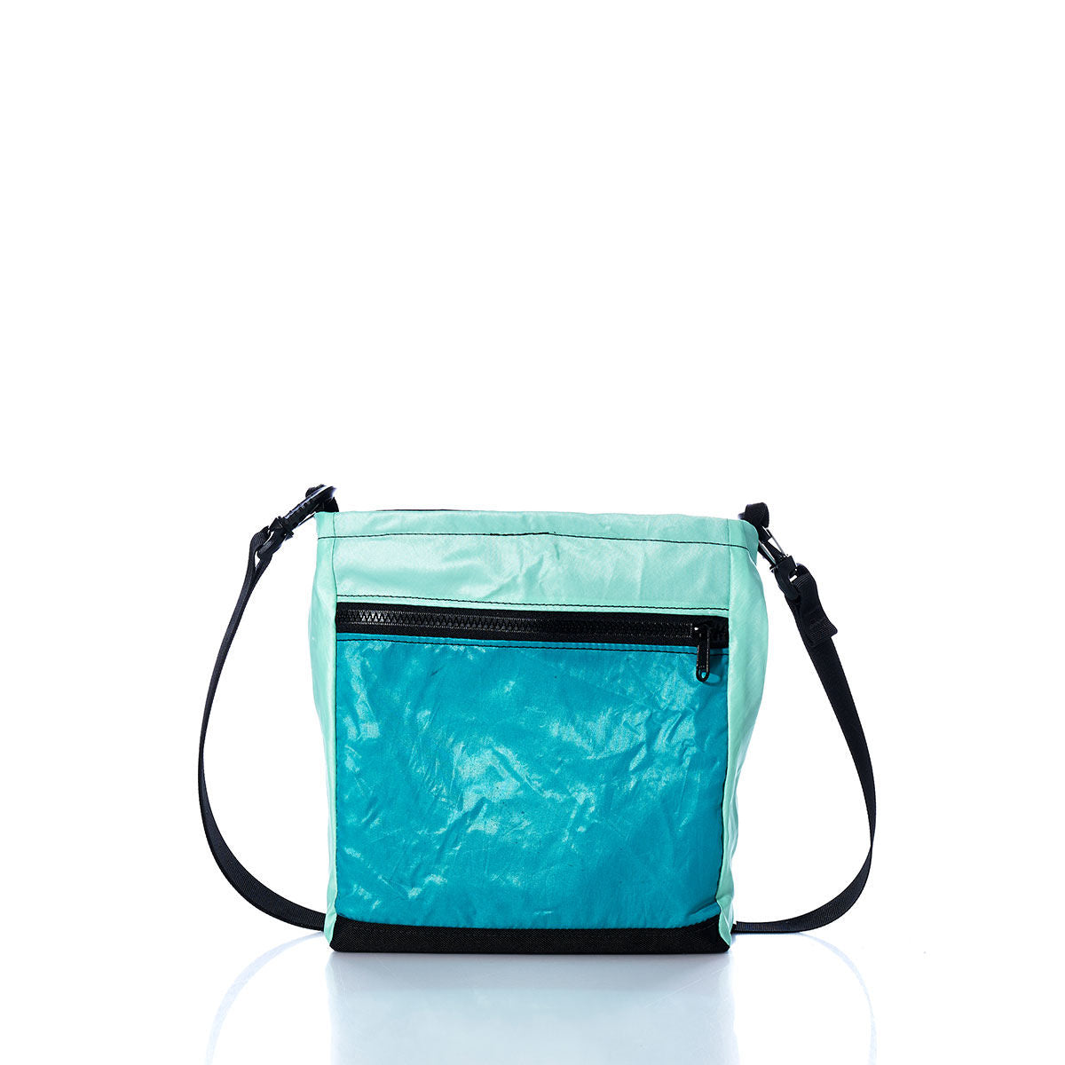 Vintage Aqua Small Voyager Crew Crossbody Alternate View