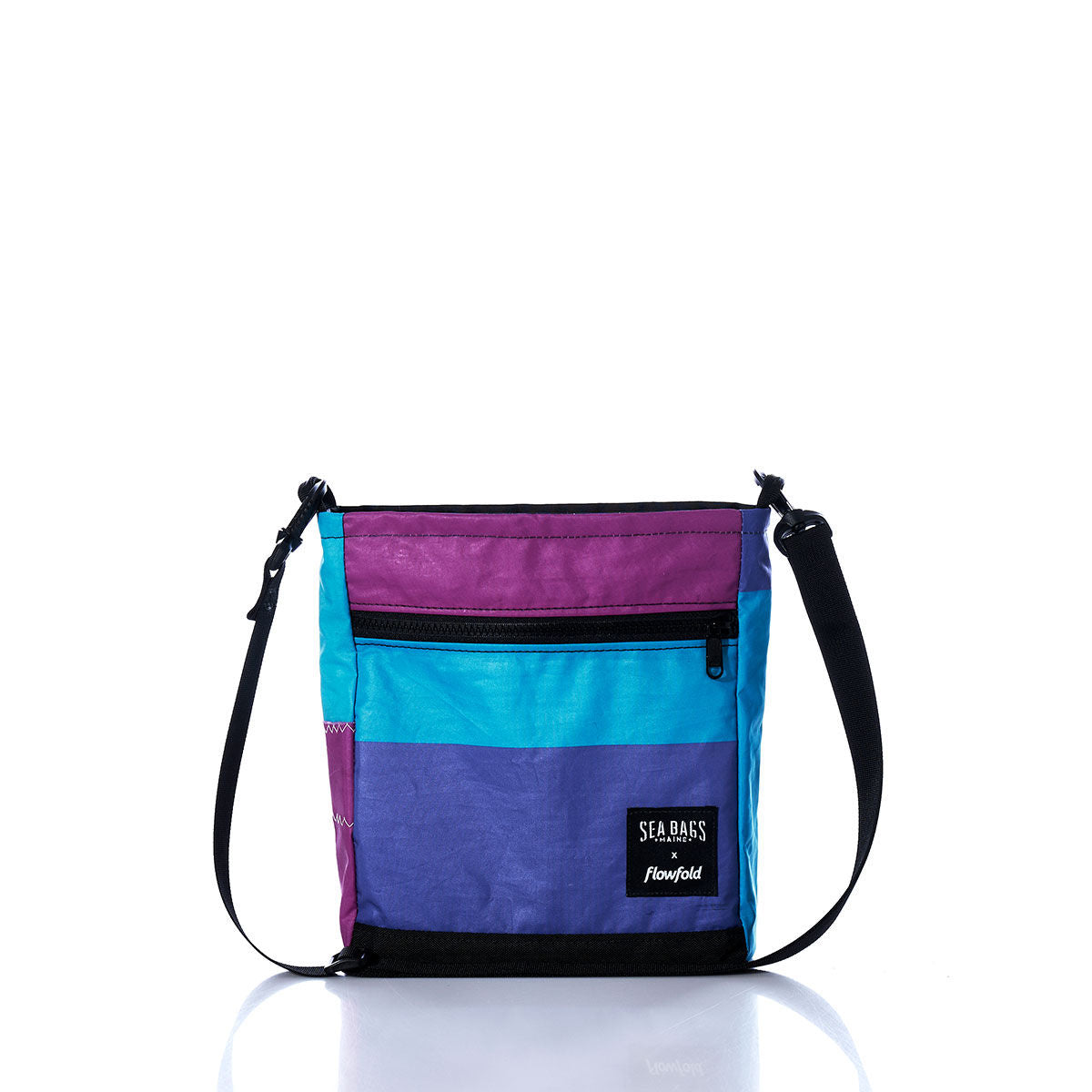 Vintage Multicolor Small Voyager Crew Crossbody