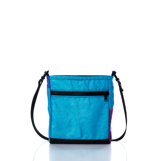 Vintage Multicolor Small Voyager Crew Crossbody Alternate View