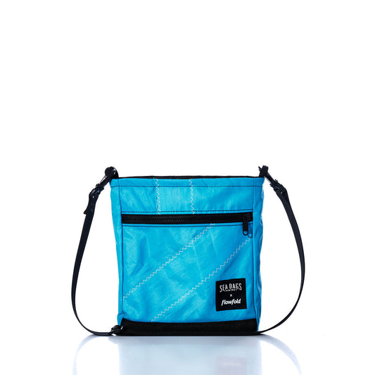 Vintage Blue Small Voyager Crew Crossbody