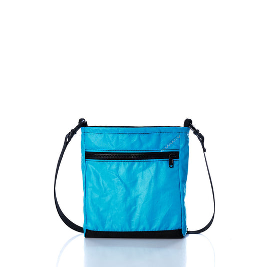 Vintage Blue Small Voyager Crew Crossbody Alternate View