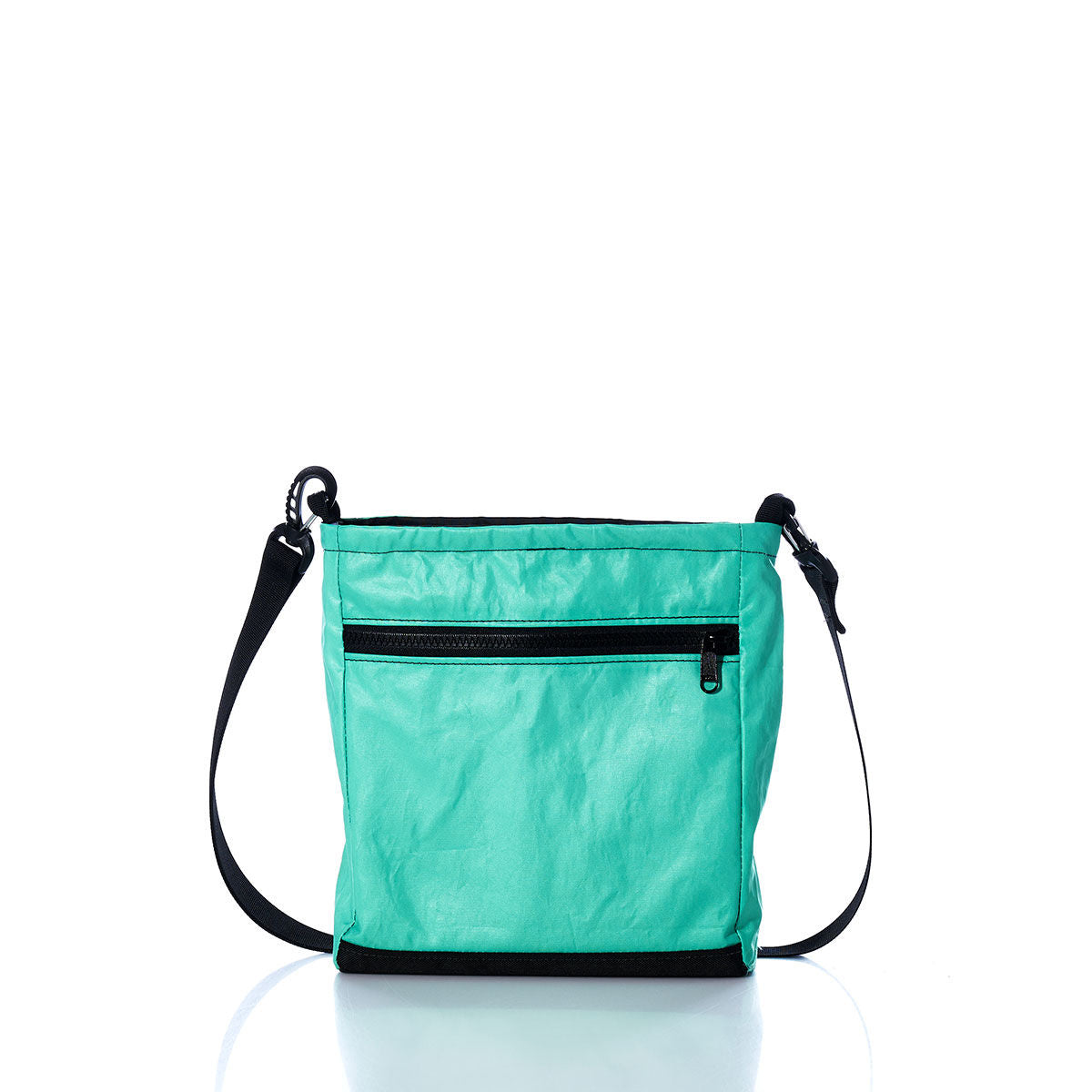 Vintage Green Small Voyager Crew Crossbody Alternate View