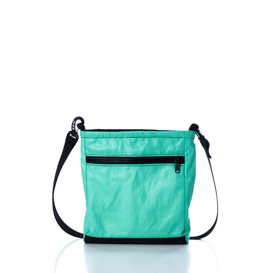 Vintage Green Small Voyager Crew Crossbody Alternate View