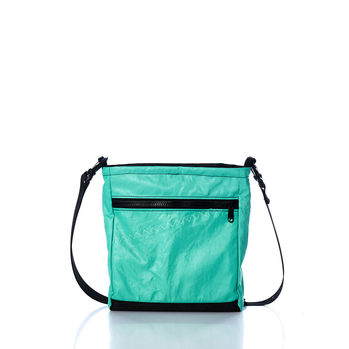 Vintage Green Small Voyager Crew Crossbody Alternate View