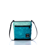 Vintage Aqua Small Voyager Crew Crossbody