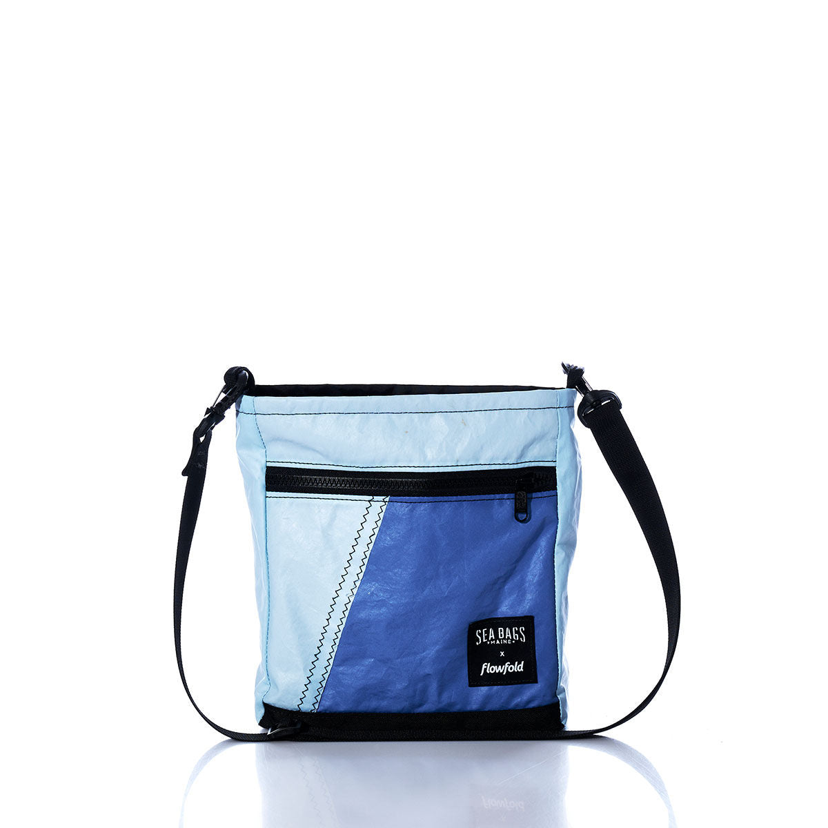 Vintage Blue Small Voyager Crew Crossbody