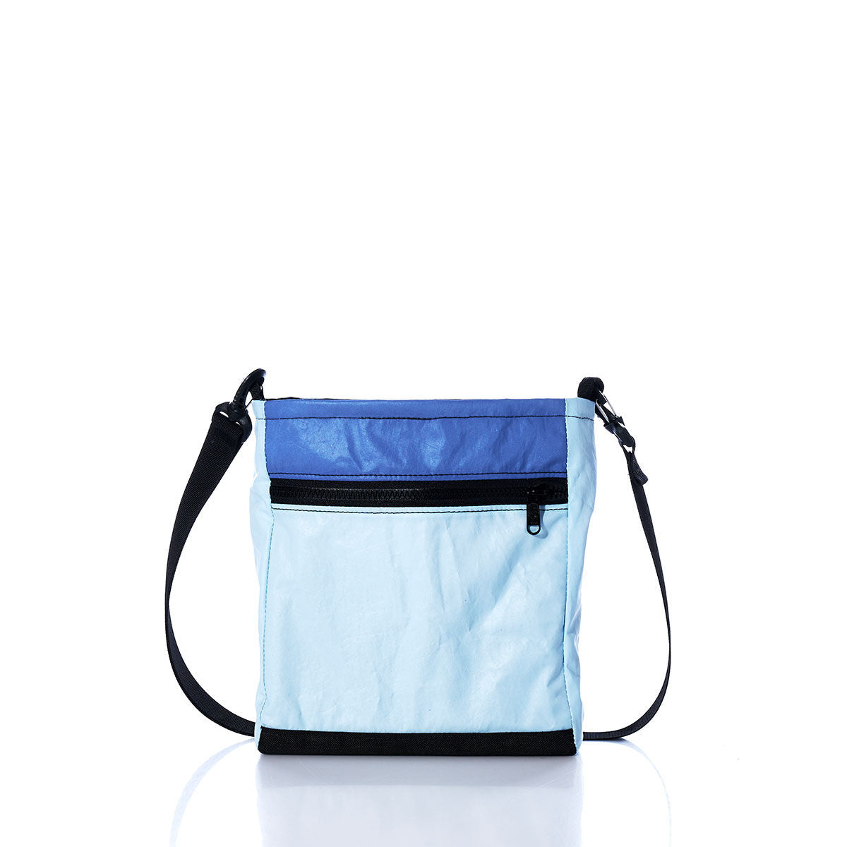 Vintage Blue Small Voyager Crew Crossbody Alternate View