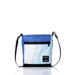Vintage Blue and White Small Voyager Crew Crossbody