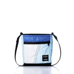 Vintage Blue and White Small Voyager Crew Crossbody