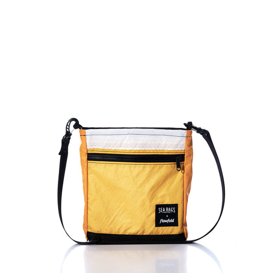Vintage Yellow Small Voyager Crew Crossbody