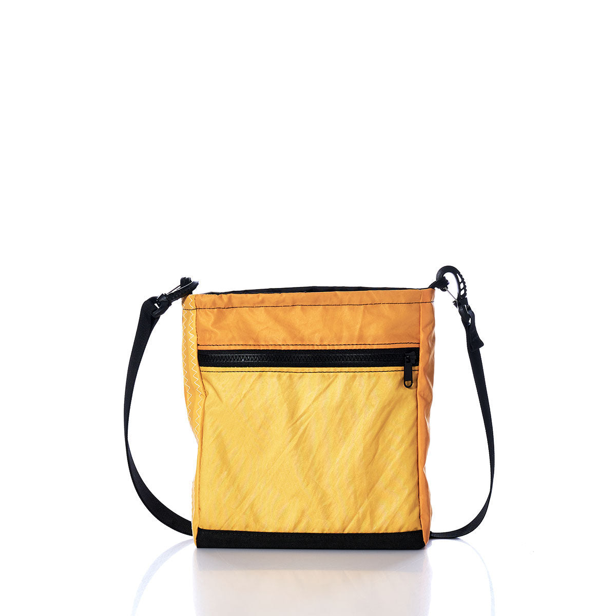 Vintage Yellow Small Voyager Crew Crossbody Alternate View