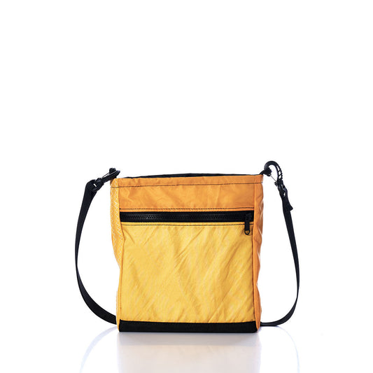 Vintage Yellow Small Voyager Crew Crossbody Alternate View