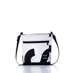 Vintage Black Numbers Small Voyager Crew Crossbody