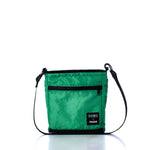 Vintage Green Small Voyager Crew Crossbody