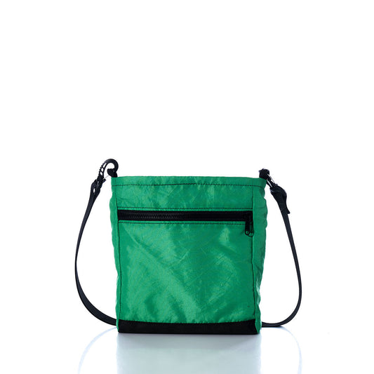Vintage Green Small Voyager Crew Crossbody Alternate View