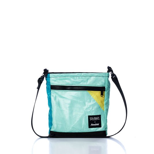Vintage Mint Small Voyager Crew Crossbody