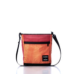 Vintage Orange Multicolor Small Voyager Crew Crossbody