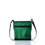 Vintage Green Small Voyager Crew Crossbody