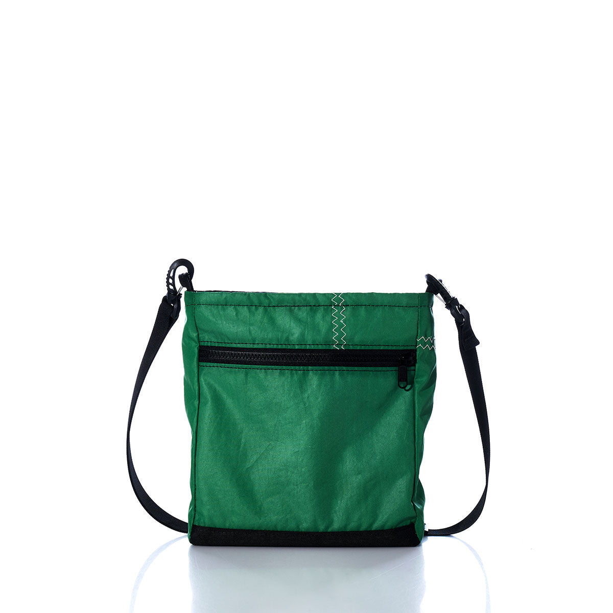 Vintage Green Small Voyager Crew Crossbody Alternate View
