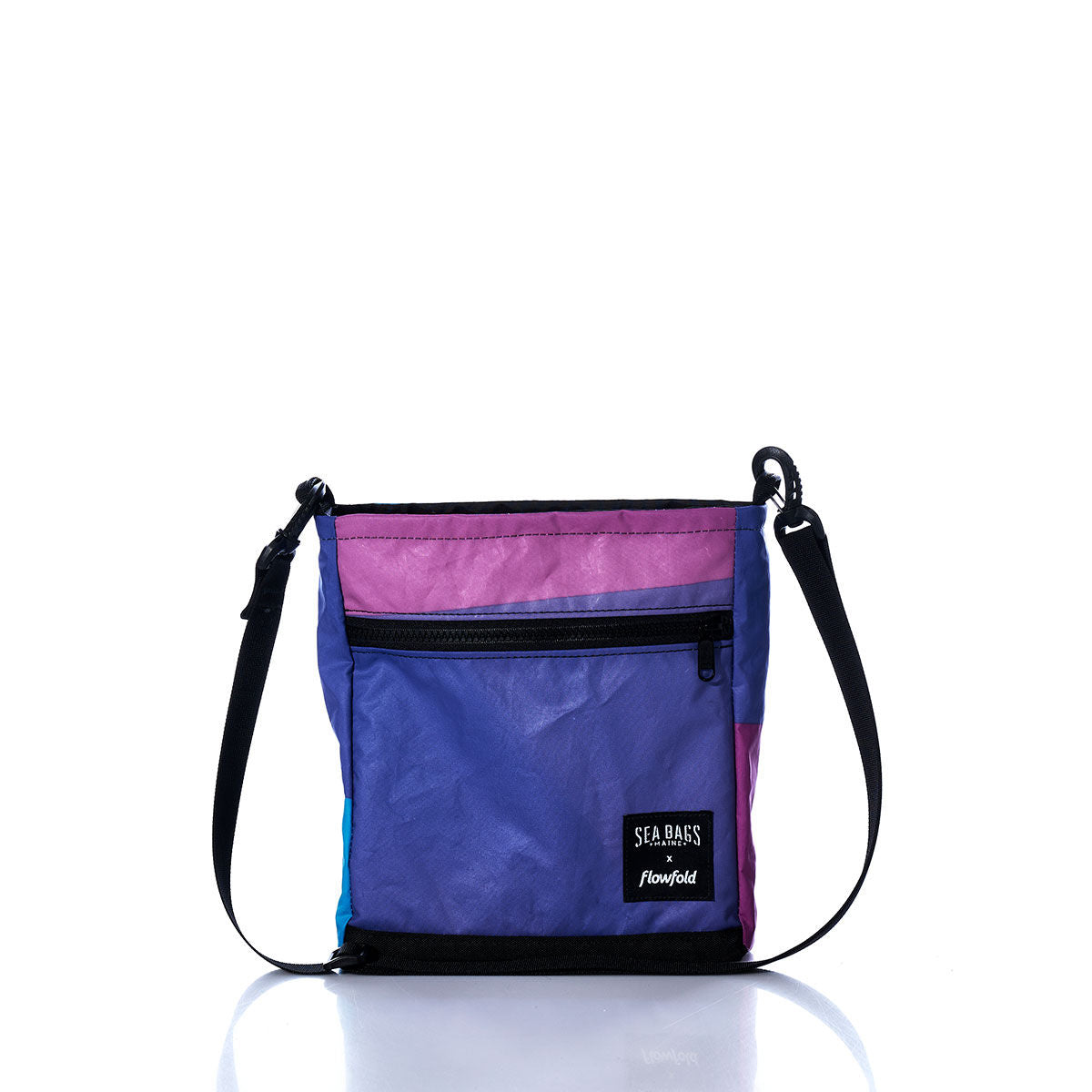 Vintage Multicolor Small Voyager Crew Crossbody