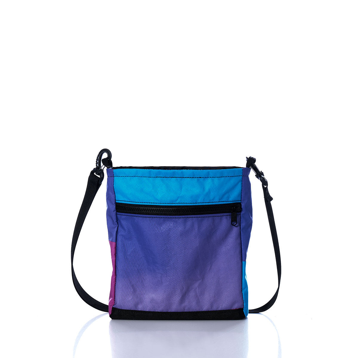 Vintage Multicolor Small Voyager Crew Crossbody Alternate View