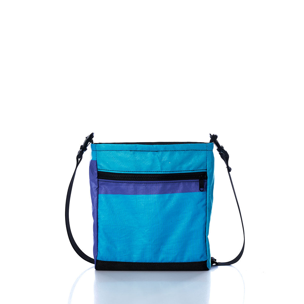 Vintage Multicolor Small Voyager Crew Crossbody Alternate View