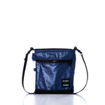 Vintage Blue and White Small Voyager Crew Crossbody