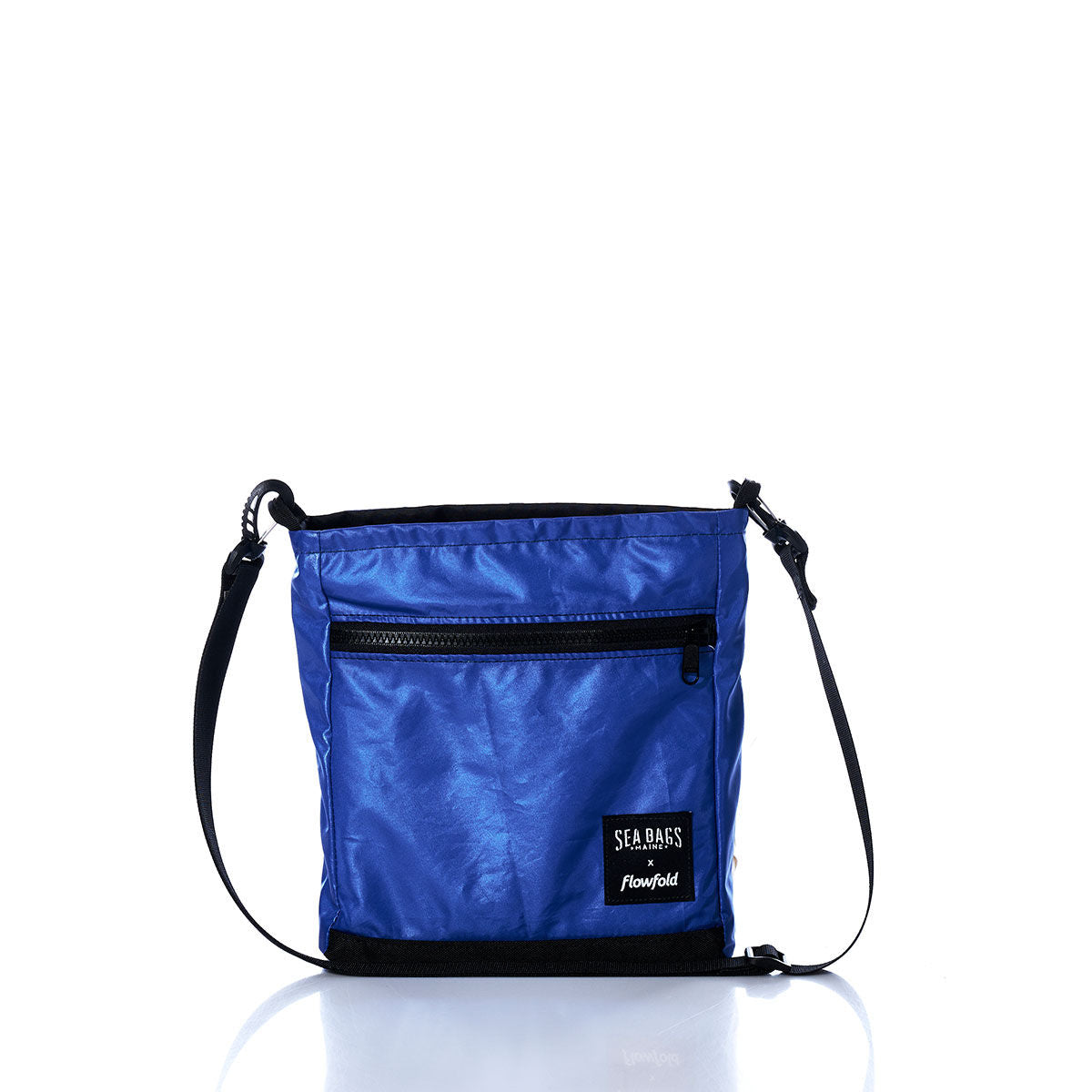 Vintage Blue Small Voyager Crew Crossbody