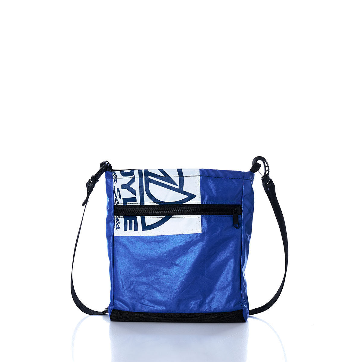 Vintage Blue Small Voyager Crew Crossbody Alternate View