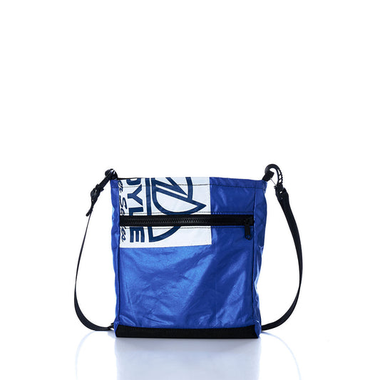 Vintage Blue Small Voyager Crew Crossbody Alternate View