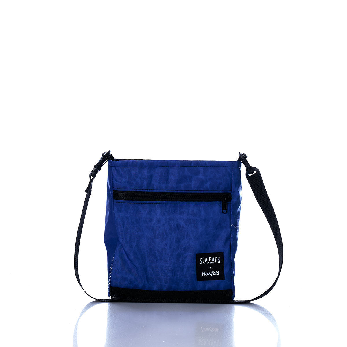 Vintage Blue Small Voyager Crew Crossbody