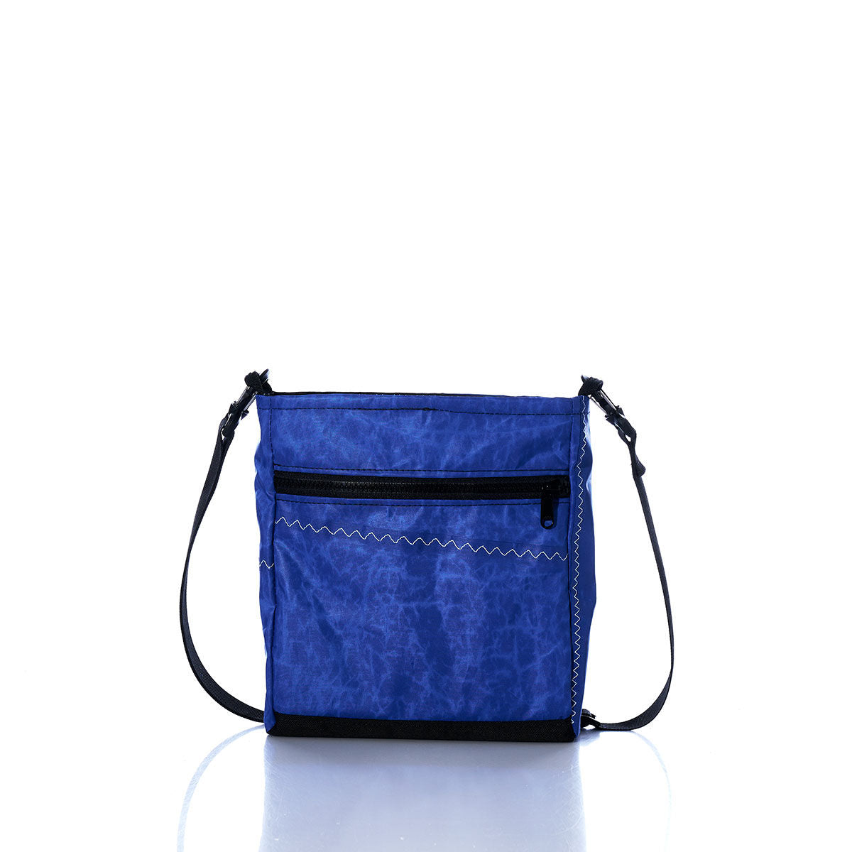 Vintage Blue Small Voyager Crew Crossbody Alternate View