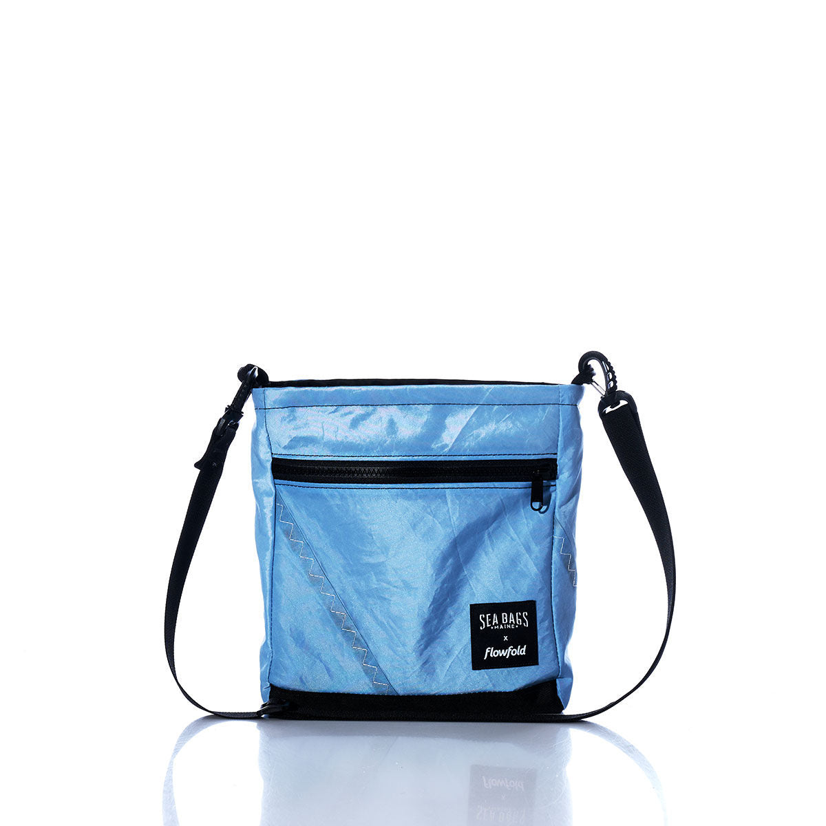 Vintage Blue Small Voyager Crew Crossbody