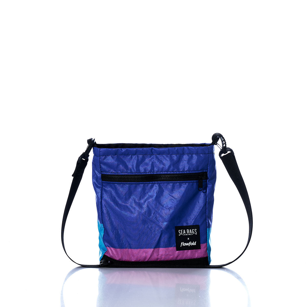 Vintage Multicolor Small Voyager Crew Crossbody