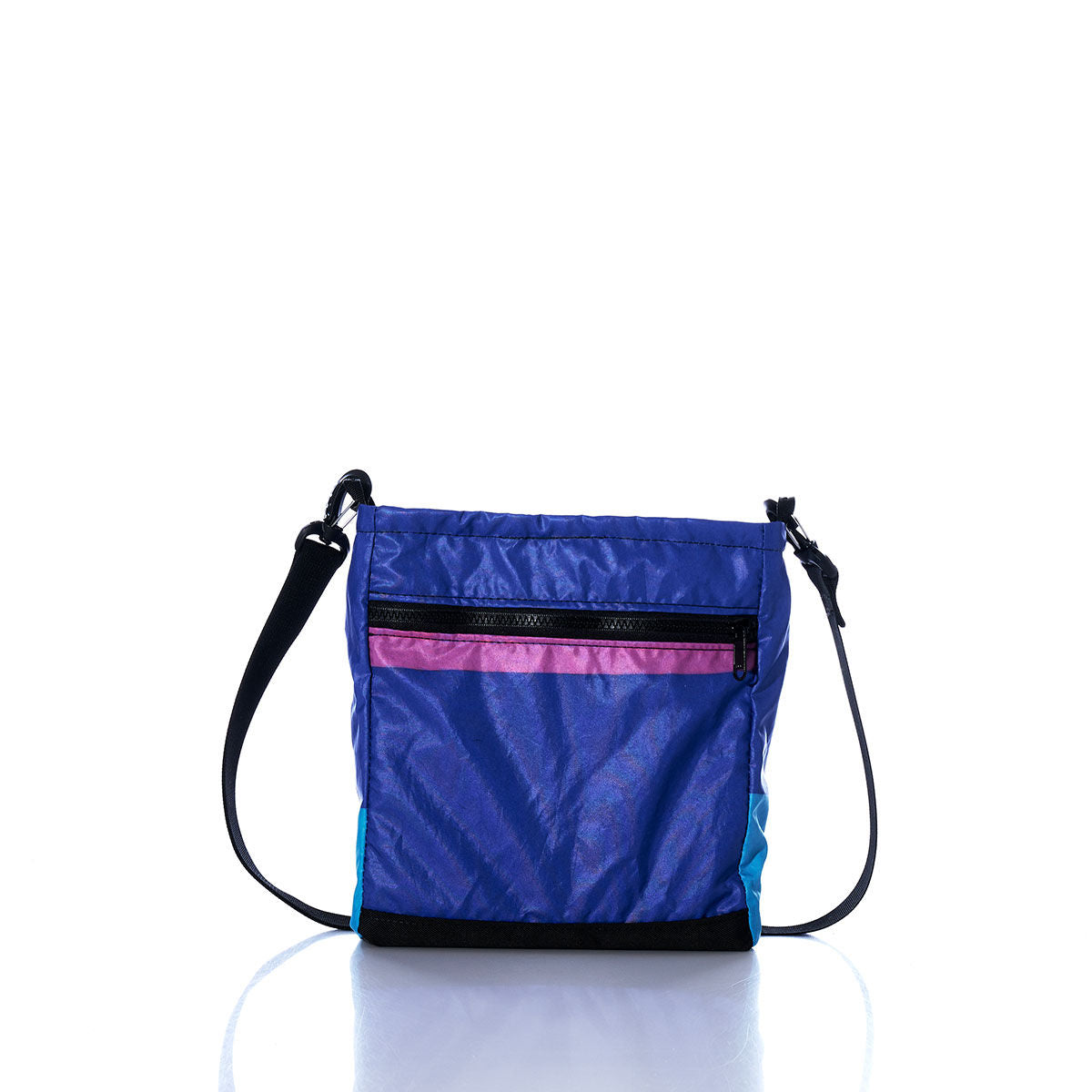 Vintage Multicolor Small Voyager Crew Crossbody Alternate View