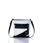 Vintage Black Numbers Small Voyager Crew Crossbody