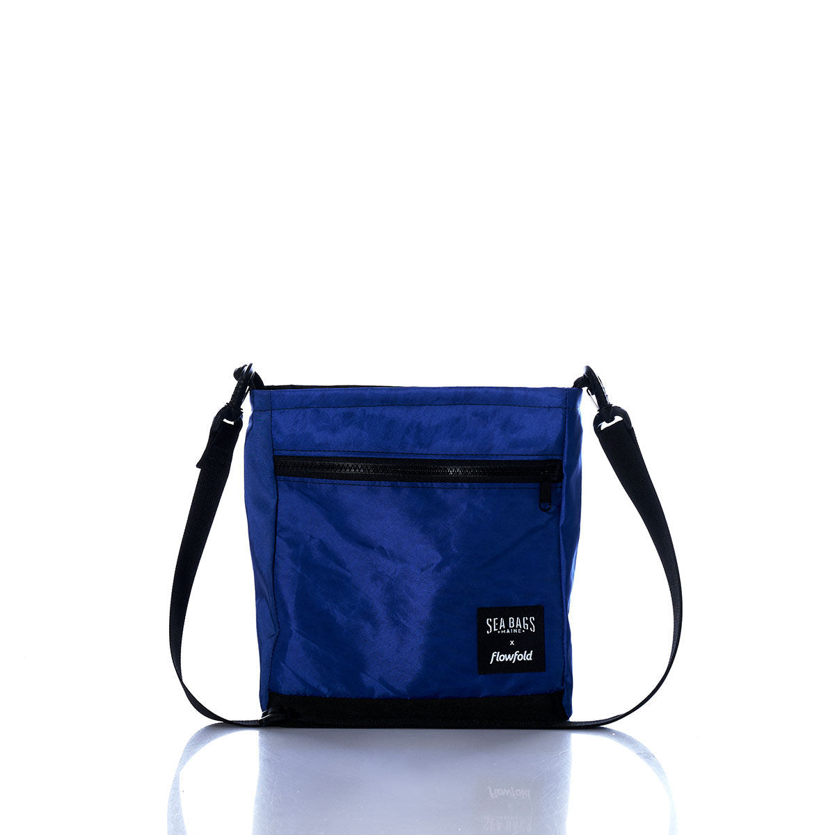 Vintage Blue Small Voyager Crew Crossbody