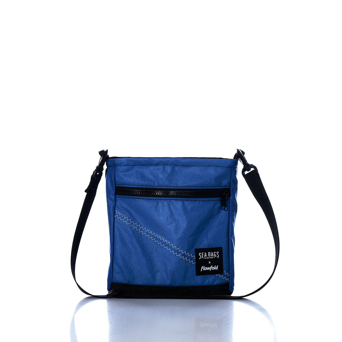 Vintage Blue Small Voyager Crew Crossbody