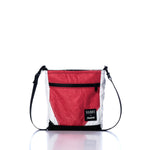 Vintage Red and White Small Voyager Crew Crossbody