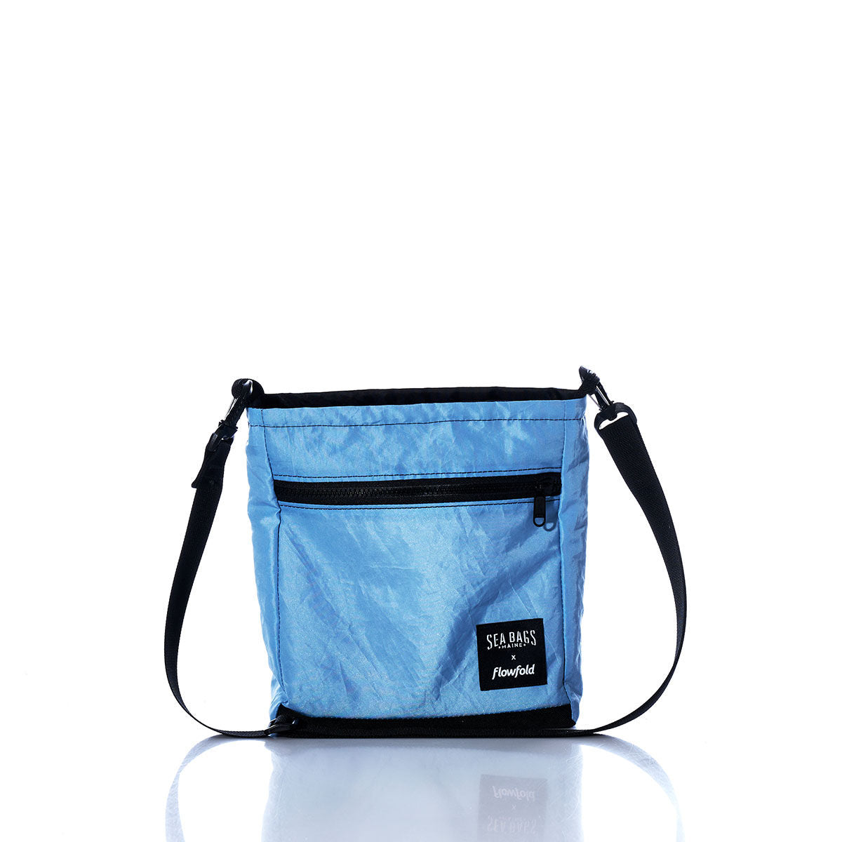 Vintage Blue Small Voyager Crew Crossbody