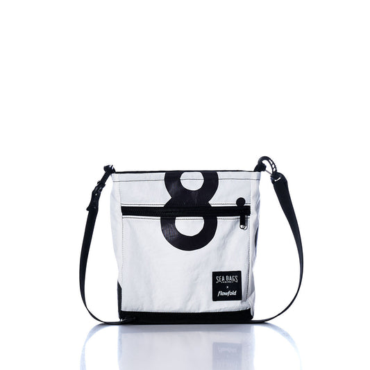 Vintage Black 8 Small Voyager Crew Crossbody