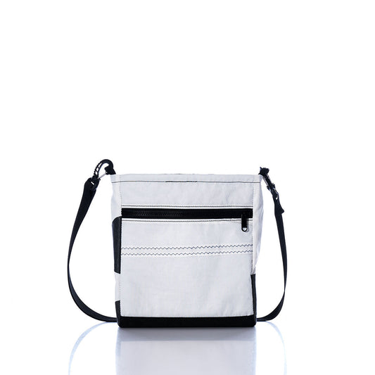 Vintage Black 8 Small Voyager Crew Crossbody Alternate View