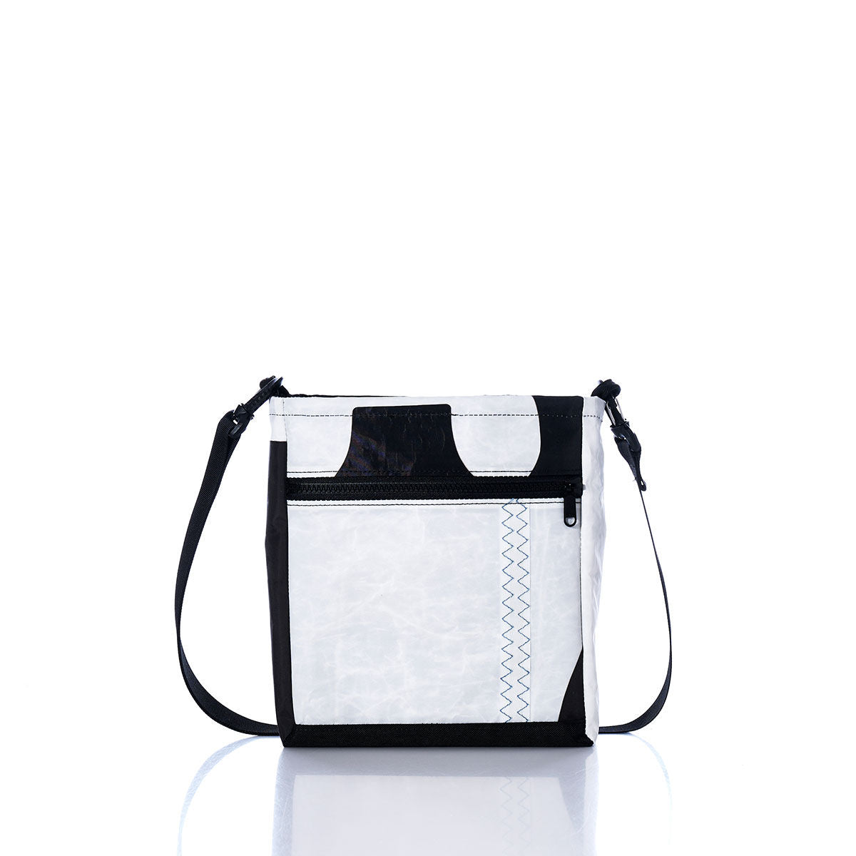 Vintage Black 8 Small Voyager Crew Crossbody Alternate View