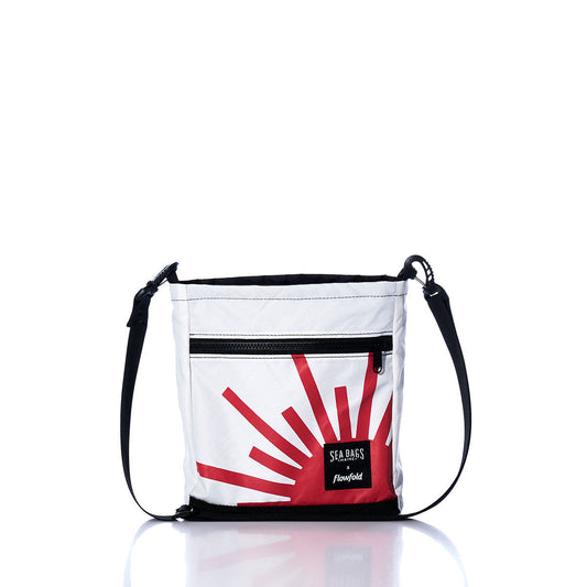 Vintage Laser Small Voyager Crew Crossbody